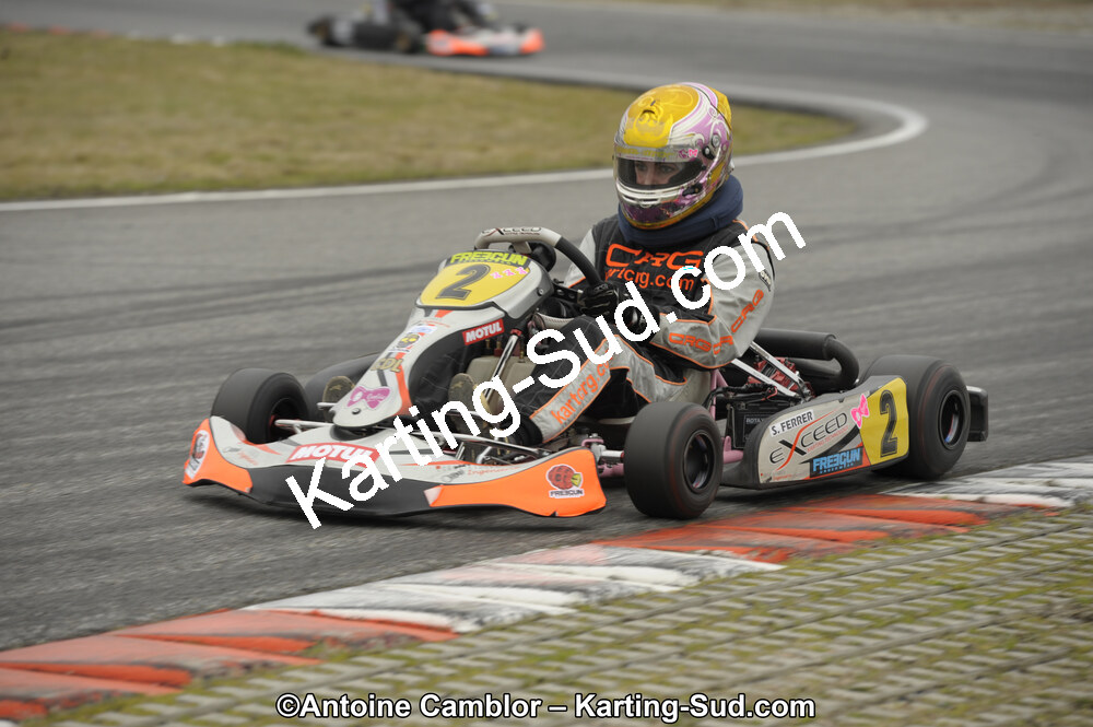 26/02/2012 : 1ère manche du Championnat du Sud 2012 et 1ère manche de la Coupe Aquitaine à Muret (Photos Antoine Camblor) 2012 — karting