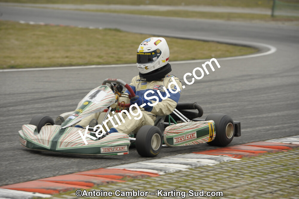 26/02/2012 : 1ère manche du Championnat du Sud 2012 et 1ère manche de la Coupe Aquitaine à Muret (Photos Antoine Camblor) 2012 — karting