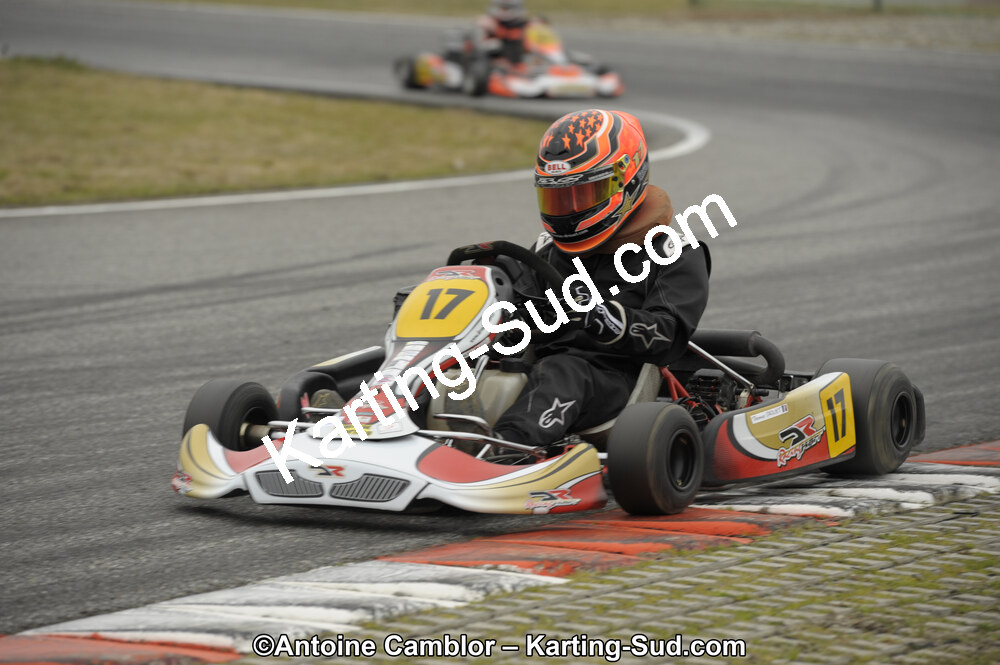26/02/2012 : 1ère manche du Championnat du Sud 2012 et 1ère manche de la Coupe Aquitaine à Muret (Photos Antoine Camblor) 2012 — karting