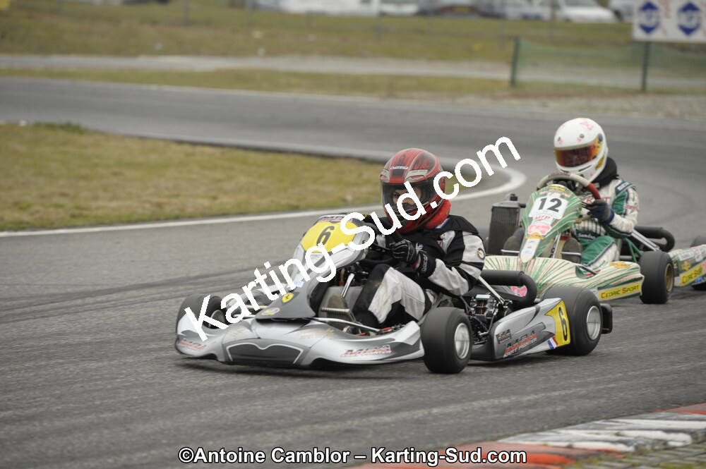 26/02/2012 : 1ère manche du Championnat du Sud 2012 et 1ère manche de la Coupe Aquitaine à Muret (Photos Antoine Camblor) 2012 — karting