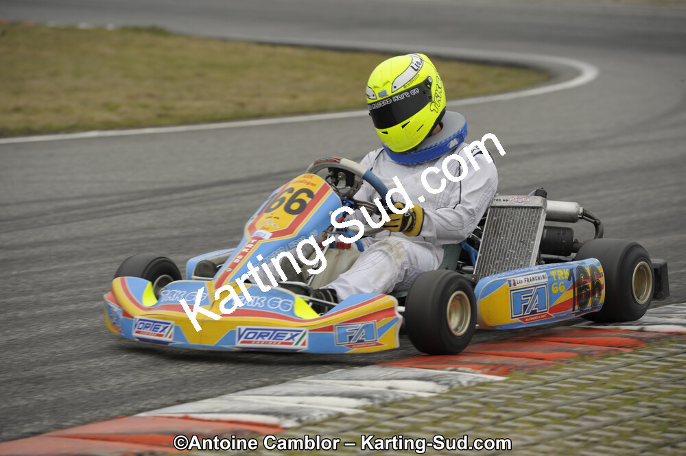 26/02/2012 : 1ère manche du Championnat du Sud 2012 et 1ère manche de la Coupe Aquitaine à Muret (Photos Antoine Camblor) 2012 — karting