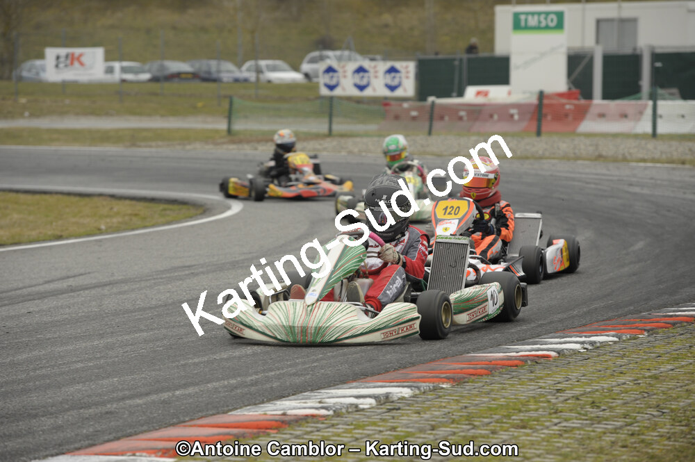 26/02/2012 : 1ère manche du Championnat du Sud 2012 et 1ère manche de la Coupe Aquitaine à Muret (Photos Antoine Camblor) 2012 — karting