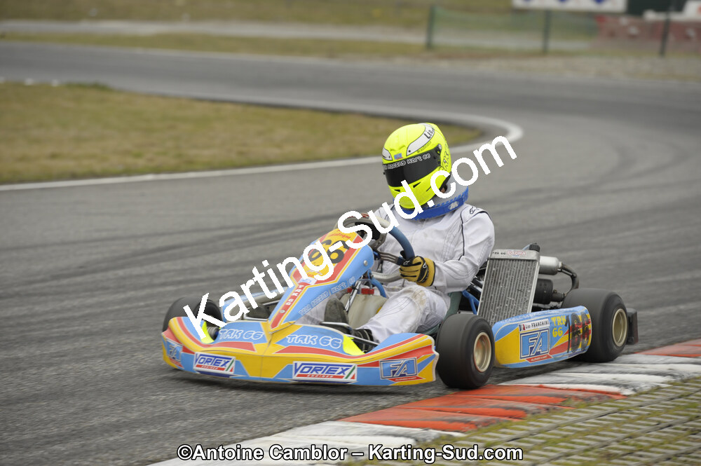 26/02/2012 : 1ère manche du Championnat du Sud 2012 et 1ère manche de la Coupe Aquitaine à Muret (Photos Antoine Camblor) 2012 — karting