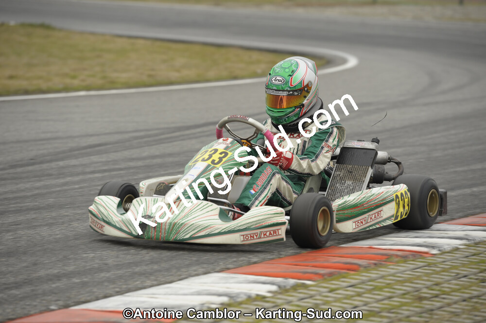 26/02/2012 : 1ère manche du Championnat du Sud 2012 et 1ère manche de la Coupe Aquitaine à Muret (Photos Antoine Camblor) 2012 — karting