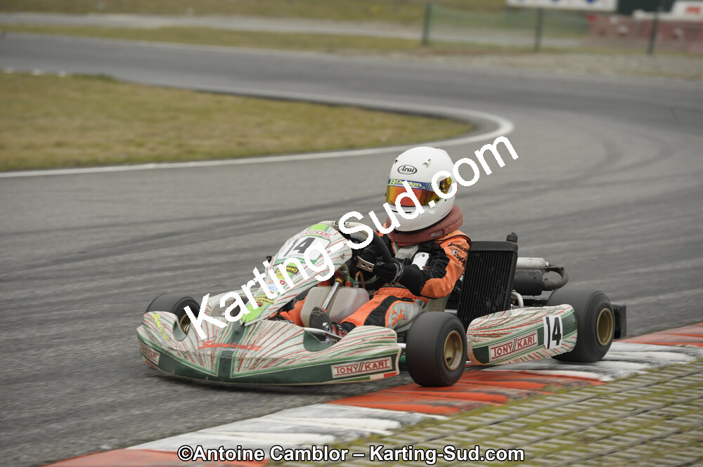 26/02/2012 : 1ère manche du Championnat du Sud 2012 et 1ère manche de la Coupe Aquitaine à Muret (Photos Antoine Camblor) 2012 — karting