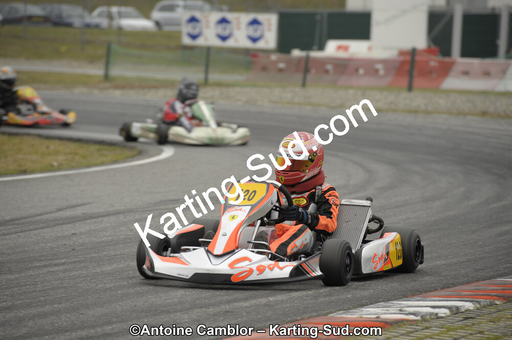 26/02/2012 : 1ère manche du Championnat du Sud 2012 et 1ère manche de la Coupe Aquitaine à Muret (Photos Antoine Camblor) 2012 — karting