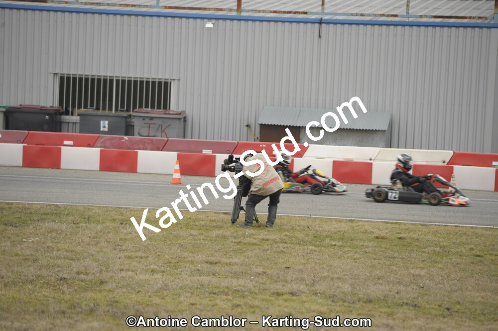 26/02/2012 : 1ère manche du Championnat du Sud 2012 et 1ère manche de la Coupe Aquitaine à Muret (Photos Antoine Camblor) 2012 — karting