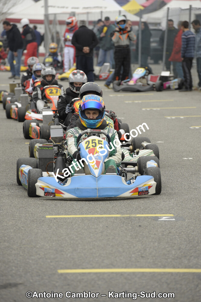 26/02/2012 : 1ère manche du Championnat du Sud 2012 et 1ère manche de la Coupe Aquitaine à Muret (Photos Antoine Camblor) 2012 — karting