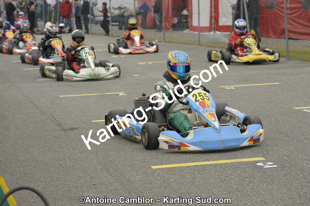 26/02/2012 : 1ère manche du Championnat du Sud 2012 et 1ère manche de la Coupe Aquitaine à Muret (Photos Antoine Camblor) 2012 — karting