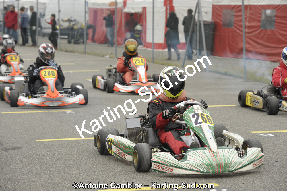 26/02/2012 : 1ère manche du Championnat du Sud 2012 et 1ère manche de la Coupe Aquitaine à Muret (Photos Antoine Camblor) 2012 — karting