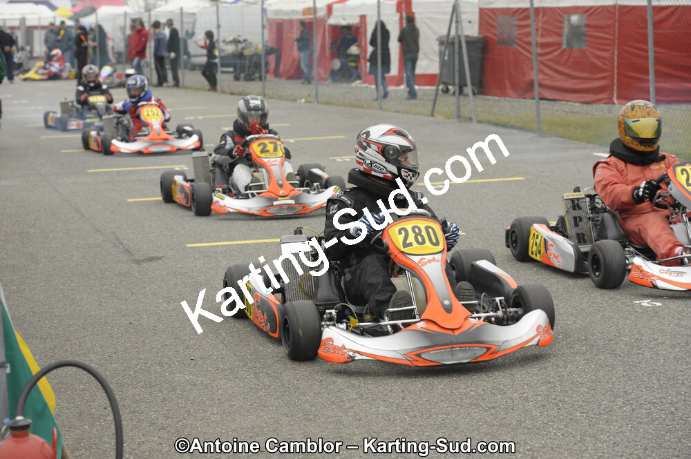 26/02/2012 : 1ère manche du Championnat du Sud 2012 et 1ère manche de la Coupe Aquitaine à Muret (Photos Antoine Camblor) 2012 — karting