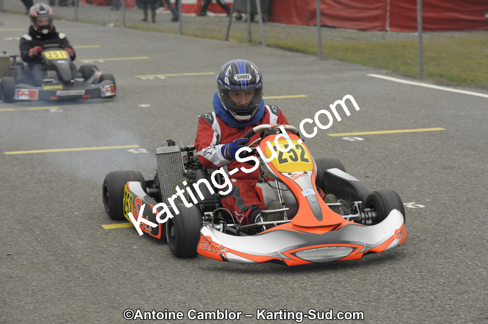 26/02/2012 : 1ère manche du Championnat du Sud 2012 et 1ère manche de la Coupe Aquitaine à Muret (Photos Antoine Camblor) 2012 — karting