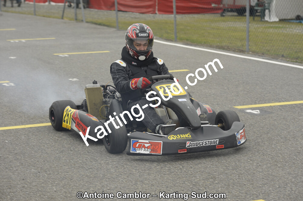 26/02/2012 : 1ère manche du Championnat du Sud 2012 et 1ère manche de la Coupe Aquitaine à Muret (Photos Antoine Camblor) 2012 — karting