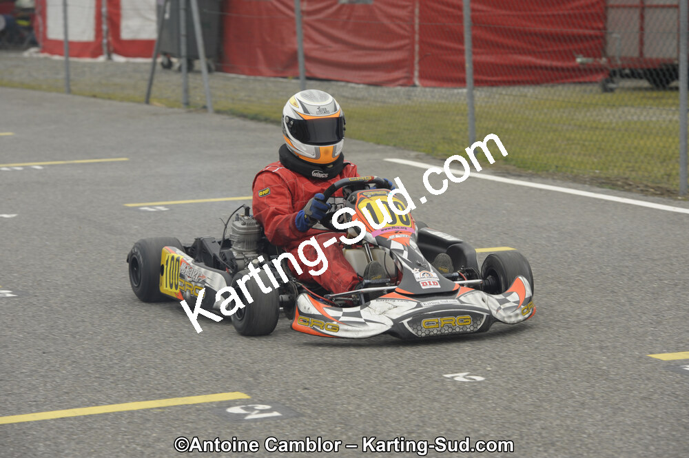 26/02/2012 : 1ère manche du Championnat du Sud 2012 et 1ère manche de la Coupe Aquitaine à Muret (Photos Antoine Camblor) 2012 — karting