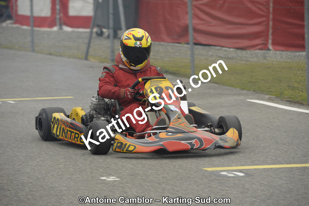 26/02/2012 : 1ère manche du Championnat du Sud 2012 et 1ère manche de la Coupe Aquitaine à Muret (Photos Antoine Camblor) 2012 — karting