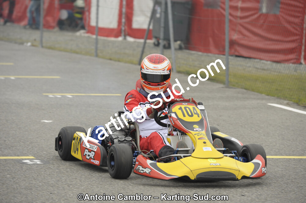 26/02/2012 : 1ère manche du Championnat du Sud 2012 et 1ère manche de la Coupe Aquitaine à Muret (Photos Antoine Camblor) 2012 — karting