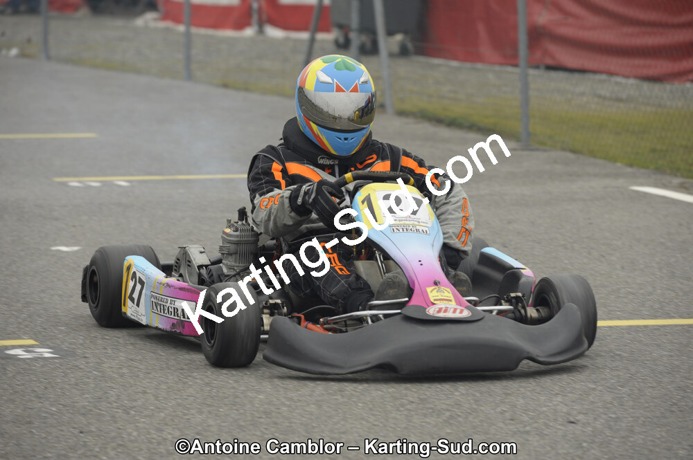 26/02/2012 : 1ère manche du Championnat du Sud 2012 et 1ère manche de la Coupe Aquitaine à Muret (Photos Antoine Camblor) 2012 — karting