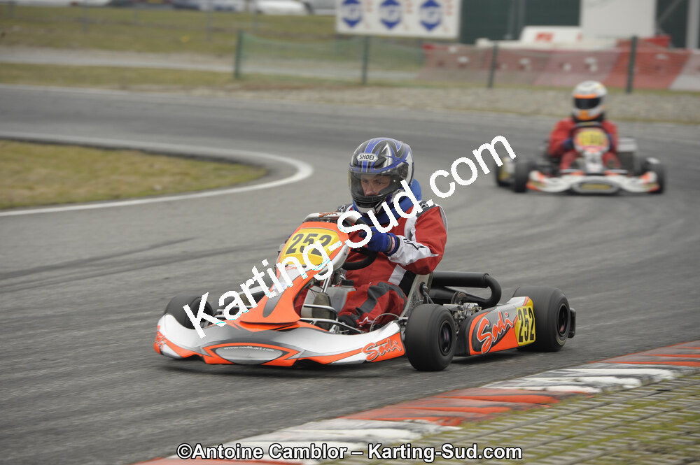 26/02/2012 : 1ère manche du Championnat du Sud 2012 et 1ère manche de la Coupe Aquitaine à Muret (Photos Antoine Camblor) 2012 — karting