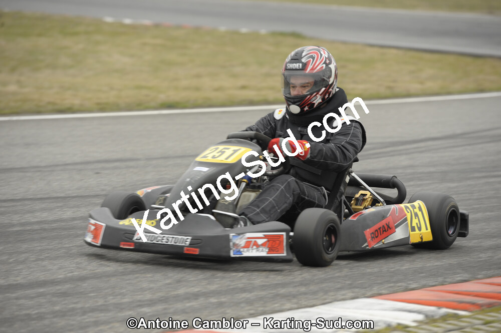 26/02/2012 : 1ère manche du Championnat du Sud 2012 et 1ère manche de la Coupe Aquitaine à Muret (Photos Antoine Camblor) 2012 — karting