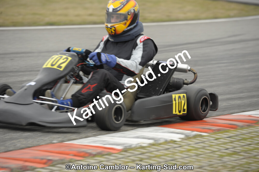 26/02/2012 : 1ère manche du Championnat du Sud 2012 et 1ère manche de la Coupe Aquitaine à Muret (Photos Antoine Camblor) 2012 — karting