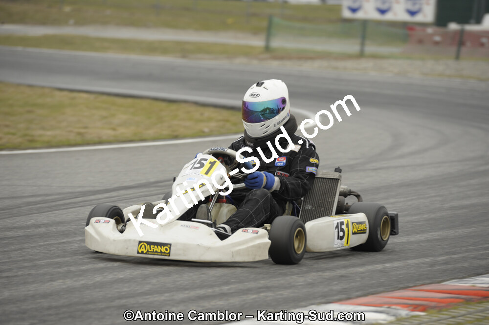 26/02/2012 : 1ère manche du Championnat du Sud 2012 et 1ère manche de la Coupe Aquitaine à Muret (Photos Antoine Camblor) 2012 — karting