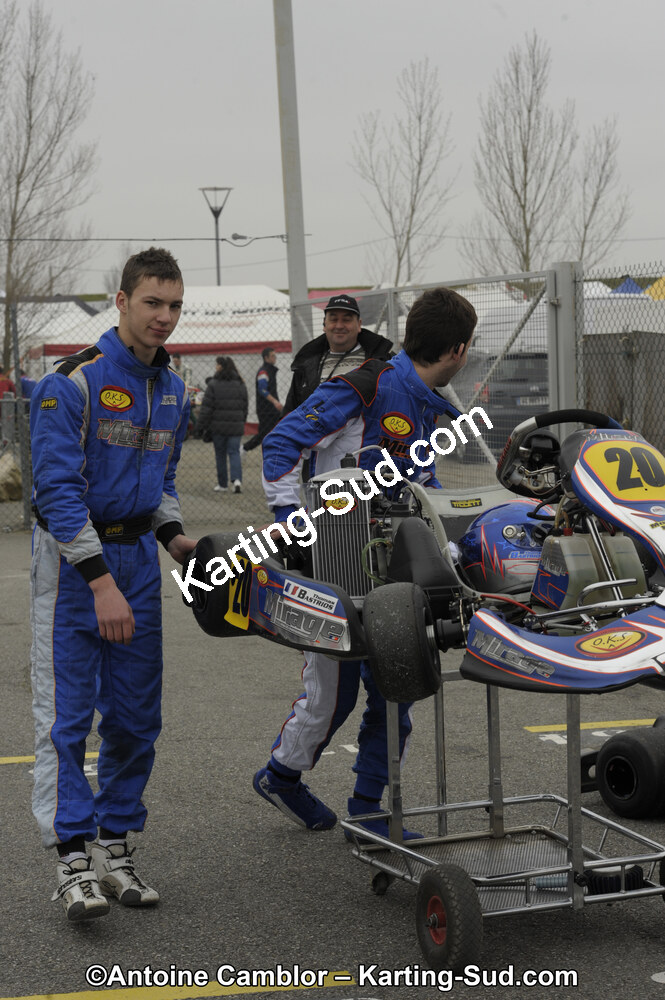 26/02/2012 : 1ère manche du Championnat du Sud 2012 et 1ère manche de la Coupe Aquitaine à Muret (Photos Antoine Camblor) 2012 — karting