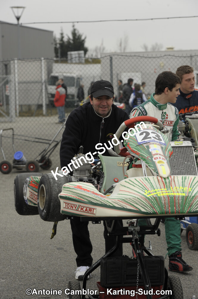 26/02/2012 : 1ère manche du Championnat du Sud 2012 et 1ère manche de la Coupe Aquitaine à Muret (Photos Antoine Camblor) 2012 — karting