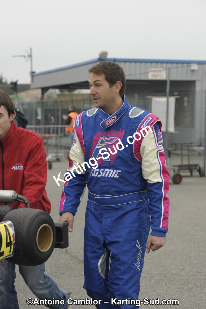 26/02/2012 : 1ère manche du Championnat du Sud 2012 et 1ère manche de la Coupe Aquitaine à Muret (Photos Antoine Camblor) 2012 — karting