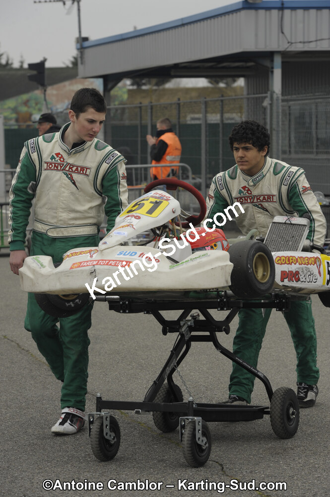 26/02/2012 : 1ère manche du Championnat du Sud 2012 et 1ère manche de la Coupe Aquitaine à Muret (Photos Antoine Camblor) 2012 — karting