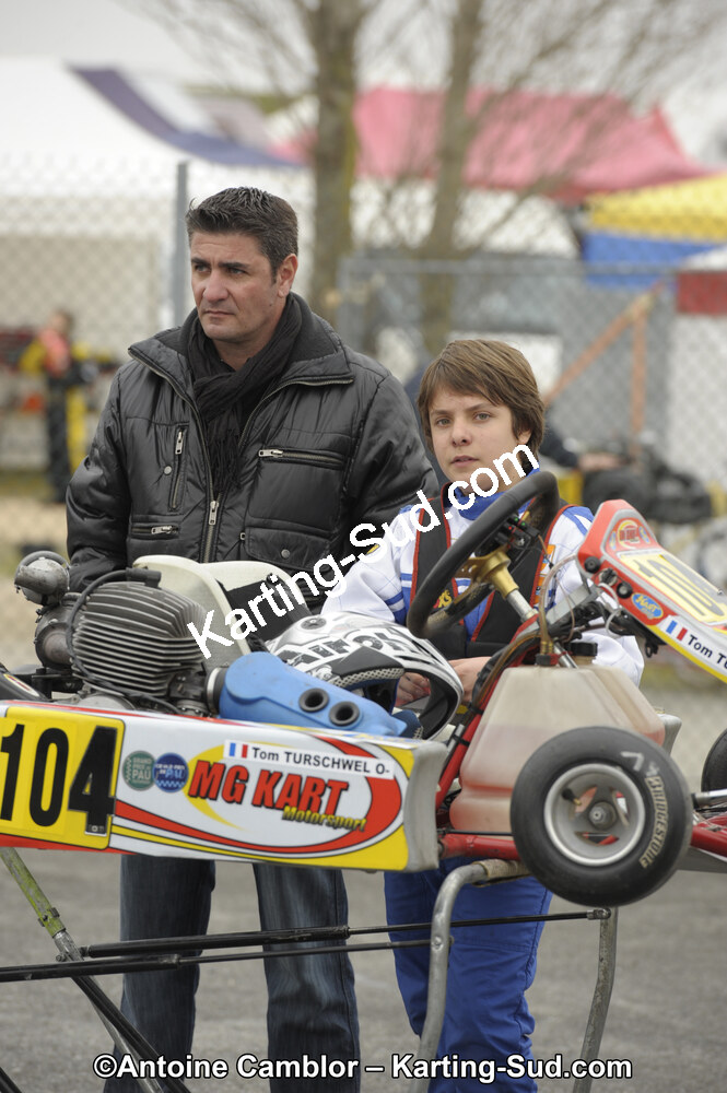 26/02/2012 : 1ère manche du Championnat du Sud 2012 et 1ère manche de la Coupe Aquitaine à Muret (Photos Antoine Camblor) 2012 — karting
