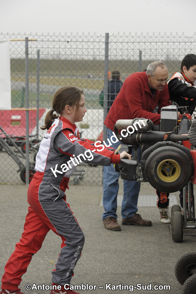 26/02/2012 : 1ère manche du Championnat du Sud 2012 et 1ère manche de la Coupe Aquitaine à Muret (Photos Antoine Camblor) 2012 — karting