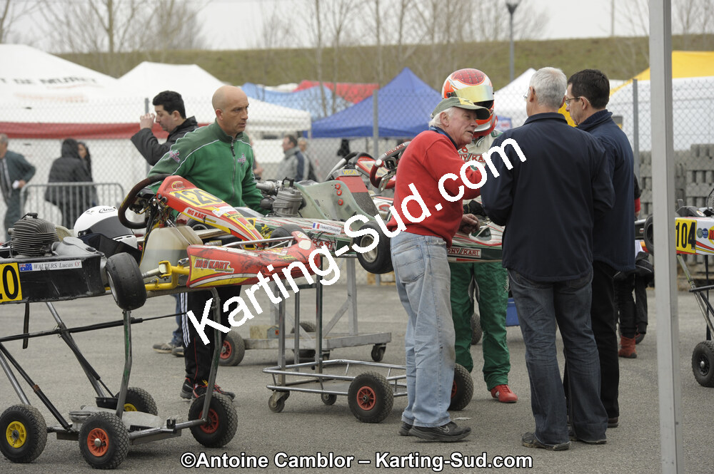 26/02/2012 : 1ère manche du Championnat du Sud 2012 et 1ère manche de la Coupe Aquitaine à Muret (Photos Antoine Camblor) 2012 — karting