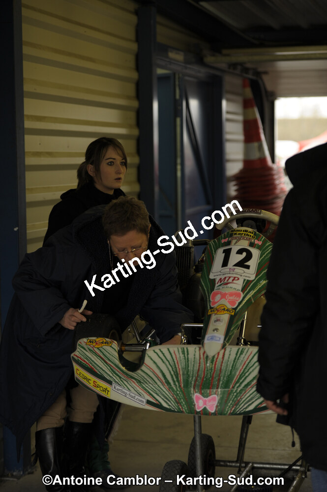 26/02/2012 : 1ère manche du Championnat du Sud 2012 et 1ère manche de la Coupe Aquitaine à Muret (Photos Antoine Camblor) 2012 — karting
