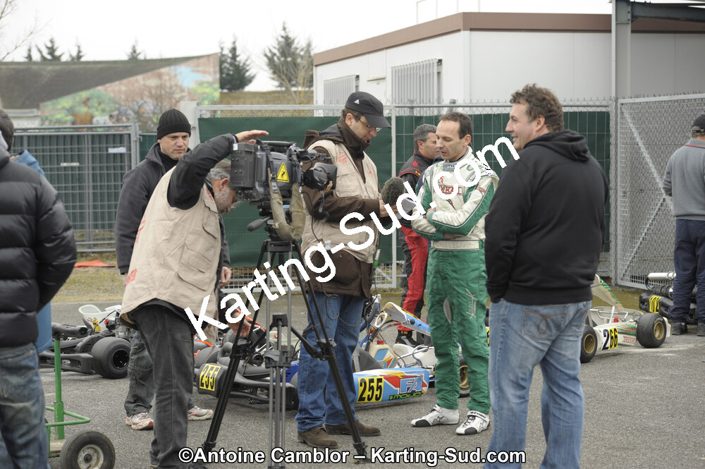26/02/2012 : 1ère manche du Championnat du Sud 2012 et 1ère manche de la Coupe Aquitaine à Muret (Photos Antoine Camblor) 2012 — karting