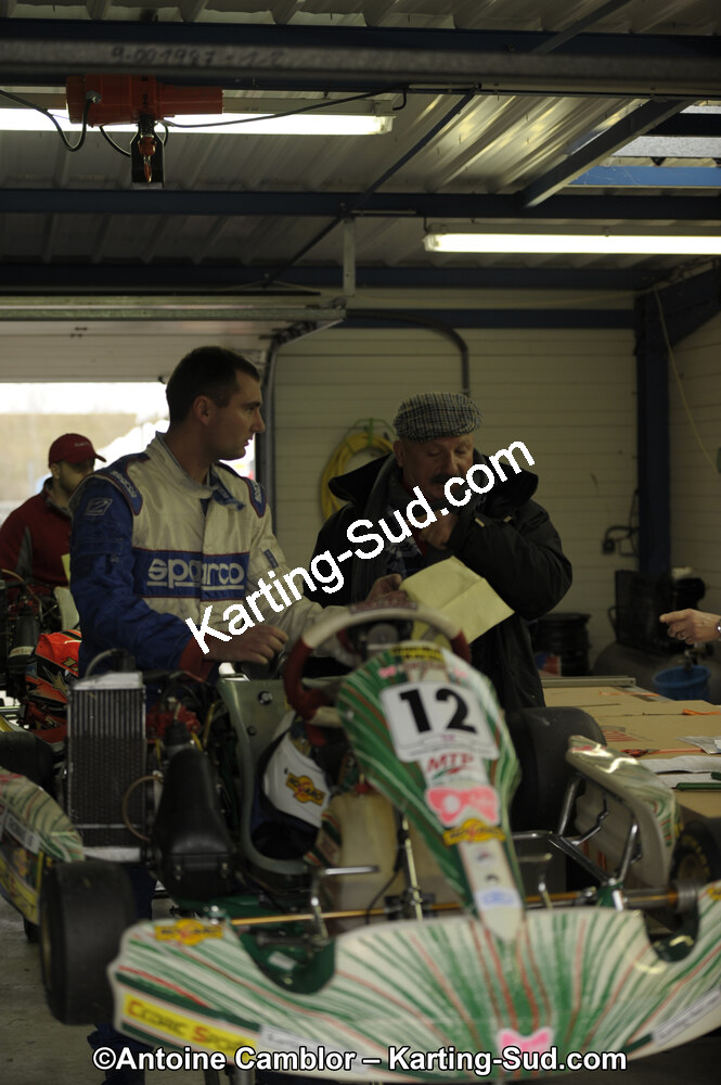 26/02/2012 : 1ère manche du Championnat du Sud 2012 et 1ère manche de la Coupe Aquitaine à Muret (Photos Antoine Camblor) 2012 — karting
