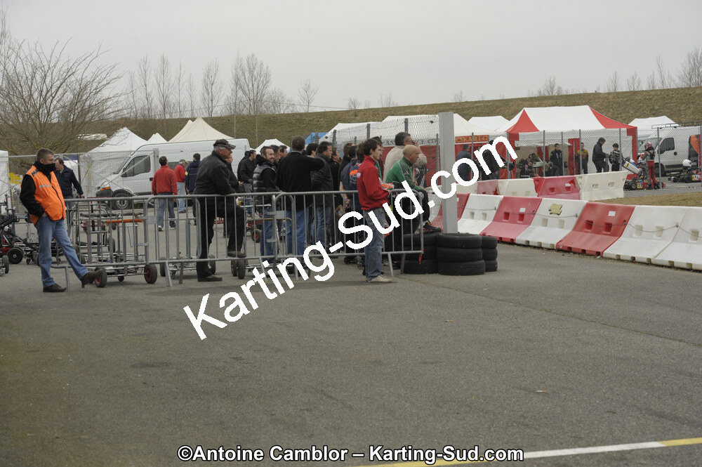 26/02/2012 : 1ère manche du Championnat du Sud 2012 et 1ère manche de la Coupe Aquitaine à Muret (Photos Antoine Camblor) 2012 — karting