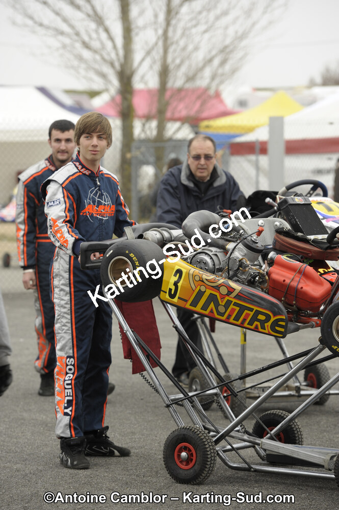 26/02/2012 : 1ère manche du Championnat du Sud 2012 et 1ère manche de la Coupe Aquitaine à Muret (Photos Antoine Camblor) 2012 — karting