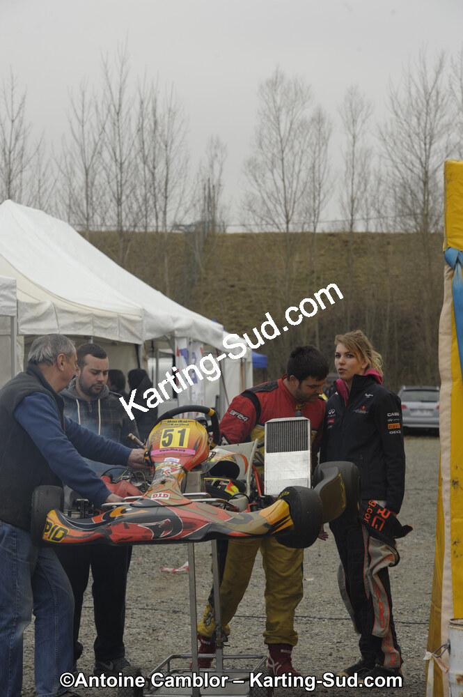 26/02/2012 : 1ère manche du Championnat du Sud 2012 et 1ère manche de la Coupe Aquitaine à Muret (Photos Antoine Camblor) 2012 — karting