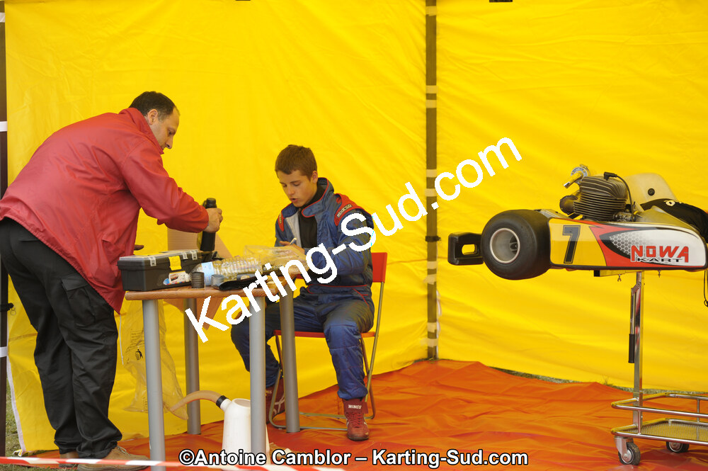 26/02/2012 : 1ère manche du Championnat du Sud 2012 et 1ère manche de la Coupe Aquitaine à Muret (Photos Antoine Camblor) 2012 — karting
