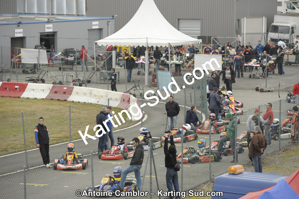 26/02/2012 : 1ère manche du Championnat du Sud 2012 et 1ère manche de la Coupe Aquitaine à Muret (Photos Antoine Camblor) 2012 — karting