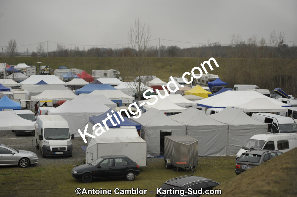 26/02/2012 : 1ère manche du Championnat du Sud 2012 et 1ère manche de la Coupe Aquitaine à Muret (Photos Antoine Camblor) 2012 — karting