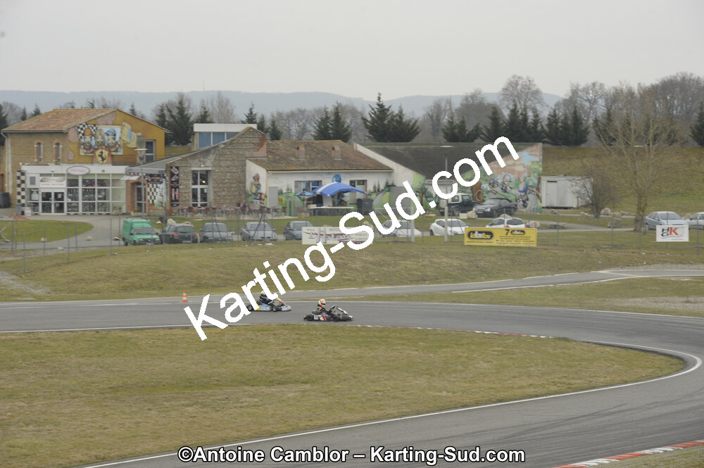 26/02/2012 : 1ère manche du Championnat du Sud 2012 et 1ère manche de la Coupe Aquitaine à Muret (Photos Antoine Camblor) 2012 — karting
