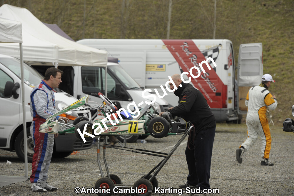 26/02/2012 : 1ère manche du Championnat du Sud 2012 et 1ère manche de la Coupe Aquitaine à Muret (Photos Antoine Camblor) 2012 — karting