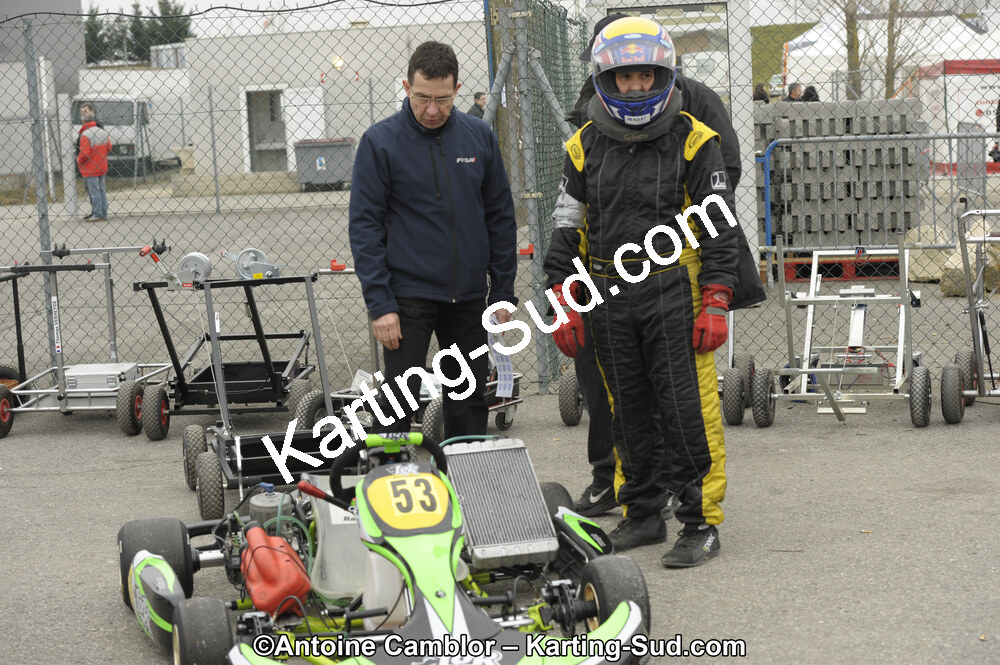 26/02/2012 : 1ère manche du Championnat du Sud 2012 et 1ère manche de la Coupe Aquitaine à Muret (Photos Antoine Camblor) 2012 — karting