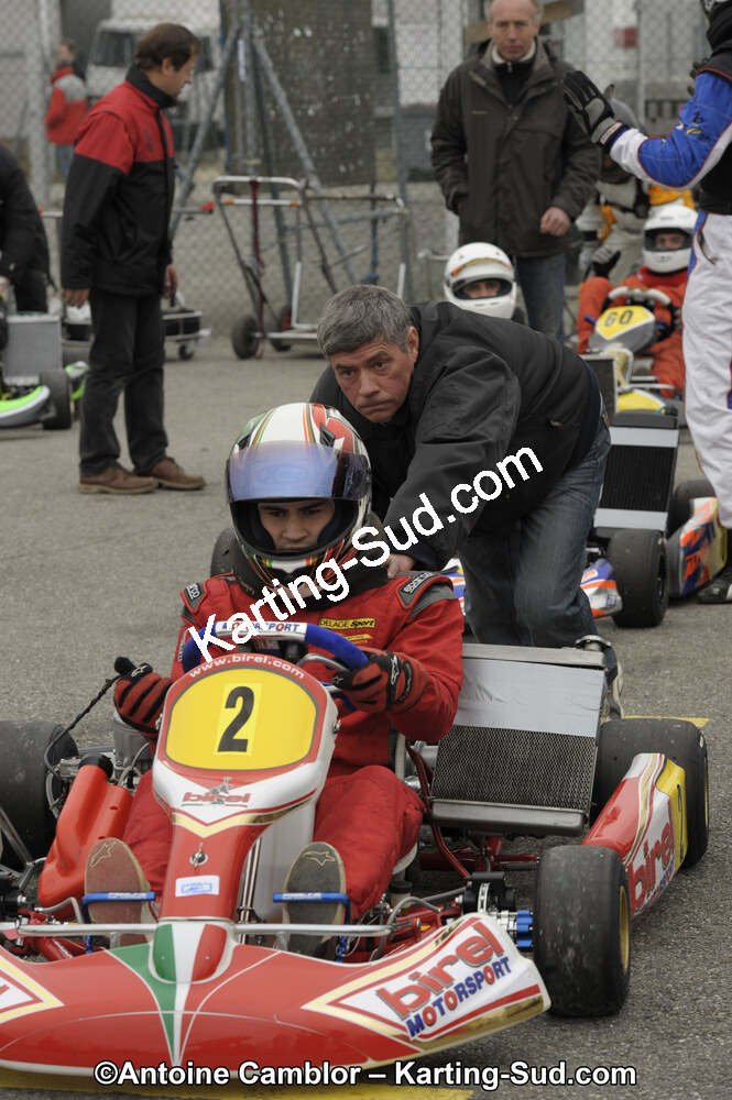 26/02/2012 : 1ère manche du Championnat du Sud 2012 et 1ère manche de la Coupe Aquitaine à Muret (Photos Antoine Camblor) 2012 — karting