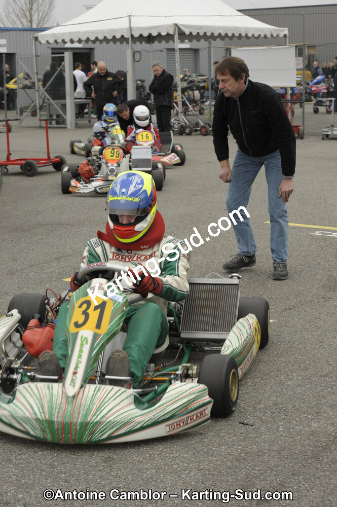 26/02/2012 : 1ère manche du Championnat du Sud 2012 et 1ère manche de la Coupe Aquitaine à Muret (Photos Antoine Camblor) 2012 — karting