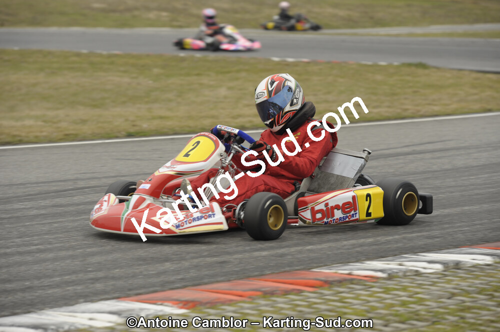 26/02/2012 : 1ère manche du Championnat du Sud 2012 et 1ère manche de la Coupe Aquitaine à Muret (Photos Antoine Camblor) 2012 — karting