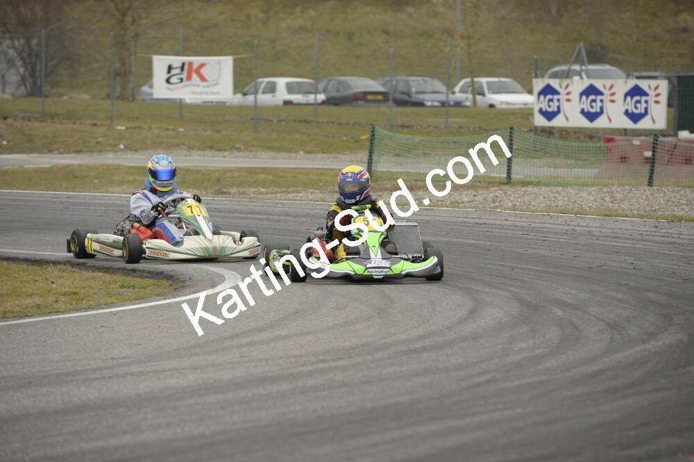 26/02/2012 : 1ère manche du Championnat du Sud 2012 et 1ère manche de la Coupe Aquitaine à Muret (Photos Antoine Camblor) 2012 — karting