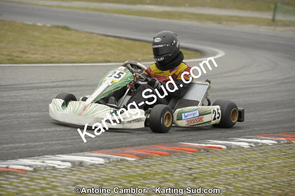 26/02/2012 : 1ère manche du Championnat du Sud 2012 et 1ère manche de la Coupe Aquitaine à Muret (Photos Antoine Camblor) 2012 — karting