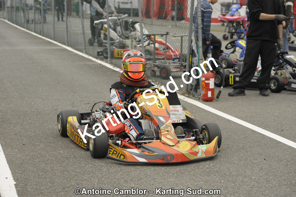 26/02/2012 : 1ère manche du Championnat du Sud 2012 et 1ère manche de la Coupe Aquitaine à Muret (Photos Antoine Camblor) 2012 — karting